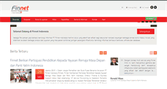 Desktop Screenshot of finnet-indonesia.com